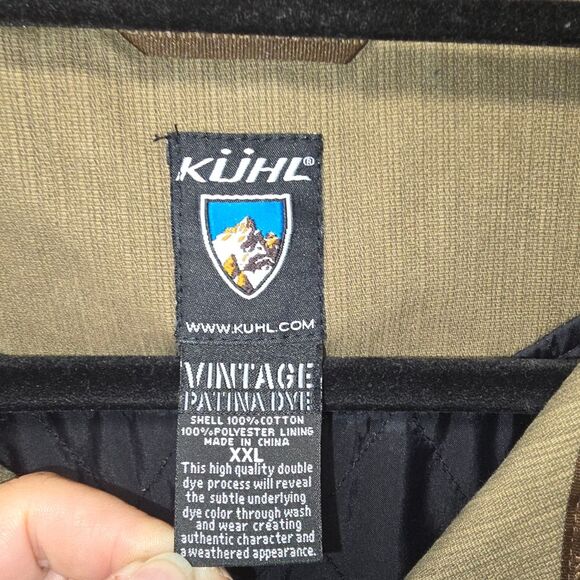 Kuhl Burr Lined Vest Size Xxl - Picture 5 of 7